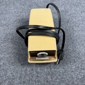 Panasonic Point-O-Matic Vintage Electric Pencil Sharpener KP-33N